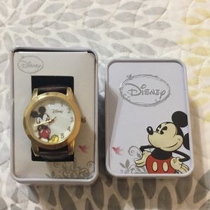Vintage Disney Mickey Mouse wrist watch